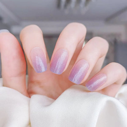 EZ NAILZ| GRADIENT DREAM SKY  - SEMICURED UV GEL NAIL STICKER KIT